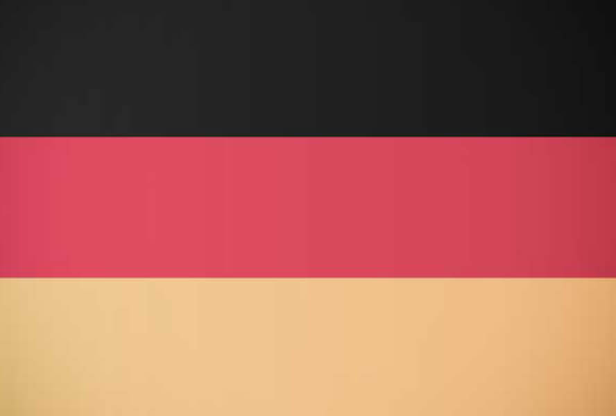 Flagge Deutsch-Englisch